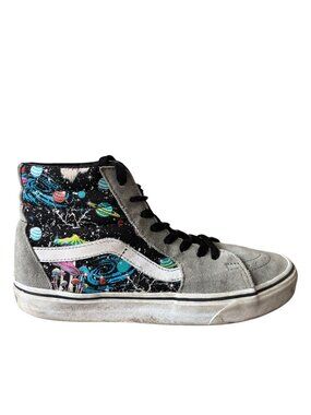 VANS SK8 Hi Top Sneakers in Cosmic Glow Shadow  RARE  SZ 9